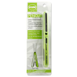 KUM Pencut Scissors, Green