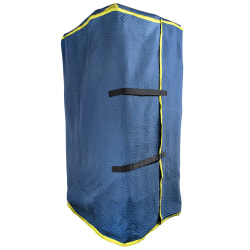 Monster Trucks® Padded Adjustable Refrigerator Cover, 68" x 144", Blue