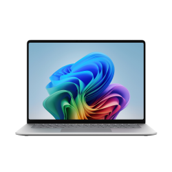 Microsoft Surface Laptop, 15", Snapdragon X2 Elite, 16GB Memory, 1TB Solid State Drive, Windows 11, Platinum, Total Qty 1