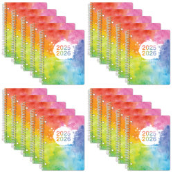 2025-2026 Global Datebooks Daily/Weekly/Monthly Academic Elementary Student Planners, August 2025 To June 2026, Pack Of 20 Planners - AY25EM851103-CP