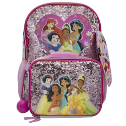 Accessory Innovations 5-Piece Backpack Set, Disney Princess