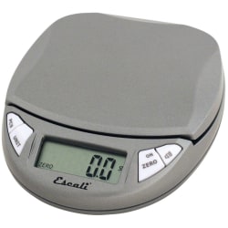 Escali Liberta PR500S Digital Pocket Scale - Stainless Steel - Silver