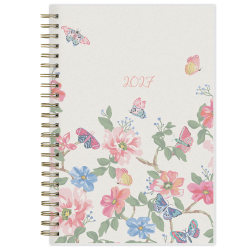 2027 Blue Sky Fly By Weekly/Monthly Planning Calendar, 5x8, 0%, Frosted PP, Jan-Dec, RY27