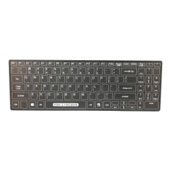 Man & Machine Its Cool Fitted Drape - Keyboard cover - black