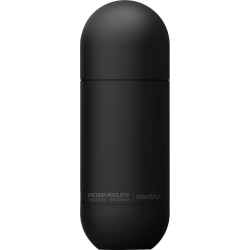 asobu 14-Ounce Orb Water Bottle (Black) - 14 fl oz - Black - Copper, Stainless Steel