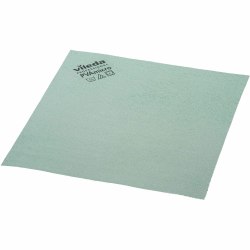 Vileda Professional PVAmicro Cleaning Cloths - Concentrate - 15" Length x 14" Width - Streak-free, Absorbent, Flexible, Soft - Green - 5 / Pack
