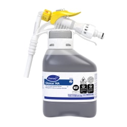 Diversey Glance® NA Glass & Multi-Surface Cleaner, 1.5 L, Blue