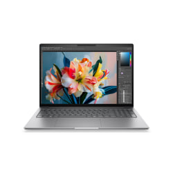 HP ZBook 8 G2i Copilot+ AI PC Mobile Workstation, Intel Core Ultra 7, Win 11 Pro, 16GB, 512GB SSD, Meteor Silver Aluminum, DK2L6UT#ABA