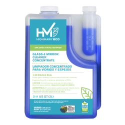 Highmark® ECO Glass And Mirror Cleaner Concentrate, 2 Liters
