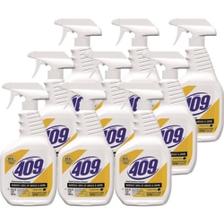 Formula 409® Multi-Surface Cleaner, Lemon, 32 oz Spray Bottle, 9/Carton