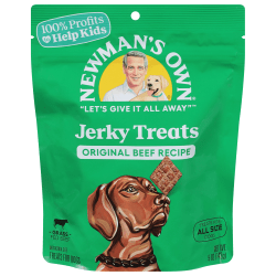 Newman's Own Dog Jerky Treats, Beef, 5 Oz, Total Qty 6