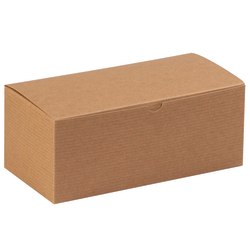 Office Depot® Brand Gift Boxes, 10"L x 5"W x 4"H, 100% Recycled, Kraft, Case Of 100