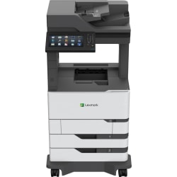 Lexmark™ MX822ade Monochrome (Black And White) Laser All-In-One Printer