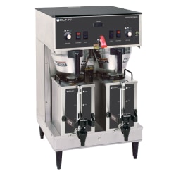BUNN Dual GPR 120/240V 302-Cup Coffeemaker, Stainless Steel