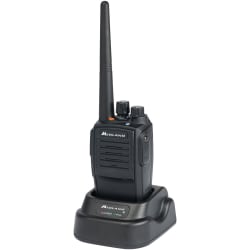Midland MB400 Business Radio - 16 Radio Channels - 142 Total Privacy Codes - 4 W - Low Battery Indicator, Timer, Lightweight - Water Proof, Dust Proof - Lithium Ion (Li-Ion) - Black - 1 Each