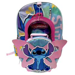 Disney Lilo & Stitch 3-Piece Backpack Set, Blue