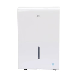 Perfect Aire Flat Panel Dehumidifier, 4,500 Sq. Ft. Coverage, White, Total Qty 1