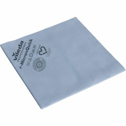 Vileda Professional MicronQuick Microfiber Cloths - 15.75"x14.96"- Streak-free, Hygienic, Durable, Washable, Lin - 170605