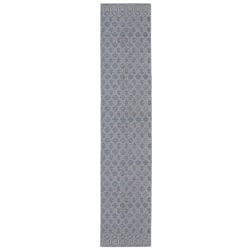 Linon Aria Area Rug, 2' x 10', Savre Cream/Gray