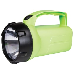 Dorcy LED Indoor/Outdoor Rechargeable Floating Lantern Spotlight, 2 Watts, Green