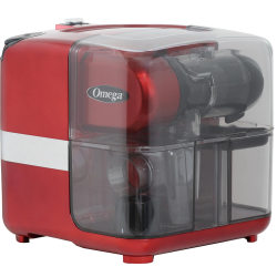 Omega Cold Press 365 Cube-Style Slow Juicer, Red