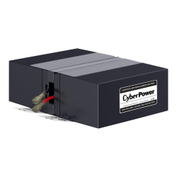 CyberPower RB1280X2D - UPS battery - 2 x battery - lead acid - 7.2 Ah - for AVR Series CP1200AVR