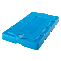 Cambro Mini Camchiller Insulated Cold Pack, 1-1/2"H x 8"W x 14"D, Cold Blue