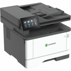 Lexmark MX432ADWE Laser Multifunction Printer - Monochrome - TAA Compliant - For Plain Paper Print