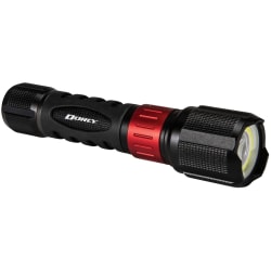 Dorcy Ultra 1000 Lumen USB Rechargeable Flashlight With Powerbank - Anodized Aluminum - Black