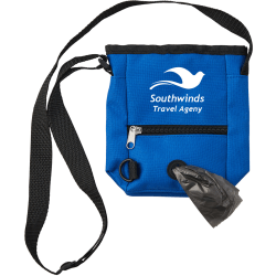 3-In-1 Pet Treat Carrier With Disposable Bags