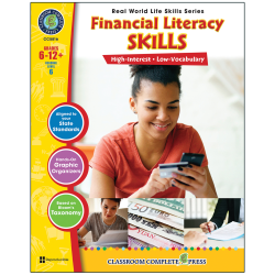 Classroom Complete Press Real World Life Skills: Financial Literacy Skills, Grade 6 to 12