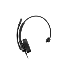 HP Poly Mission 415 On-Ear Wired Headset, Black, C01B2AAAC3