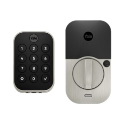 Yale Assure YRD430-BLE-619 - Door lock - combination, smartphone app - smart lock - keypad - satin nickel