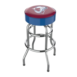 Imperial NHL Backless Swivel Bar Stool, Colorado Avalanche