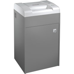 Dahle 20394 11-Sheet Cross-Cut High-Security Shredder, Gray