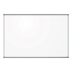 U Brands PINIT Magnetic Dry-Erase Whiteboard, 47" x 70", Aluminum Frame With Silver Finish
