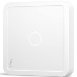 Ring Power Pack Alarm Accessory, 6.63" x 6.63" x 1.56", White