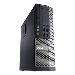 Dell™ Optiplex 7010 Refurbished Desktop PC, Intel® Core™ i5, 8GB Memory, 120GB Solid State Drive, Windows® 10 Pro, D7010SI58120WP