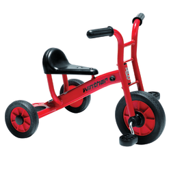 Winther Viking Tricycle, Small, 20 1/8"H x 17 3/4"W x 36 3/8"D, Red