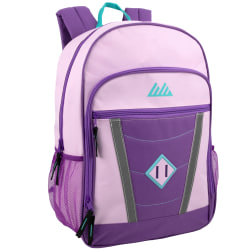 Summit Ridge Reflective Backpack, Purple