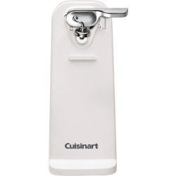 Cuisinart™ Automatic Can Opener, 9-5/16"H x 5-3/4"W x 5-3/4"D, Chrome