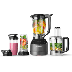 Nutribullet Triple Prep 3-Speed Blender System, Gray