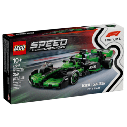 LEGO® Speed Champions KICK Sauber F1® Team C44 Race Car