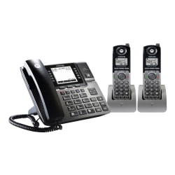 Motorola® 4-Line Unison Base Set, Black, ML1002H