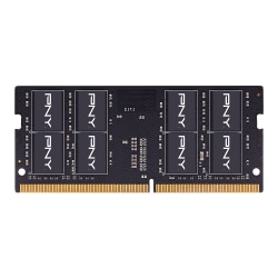 PNY Performance 8GB DDR4 DRAM 3200MHz (PC4-25600) CL22 1.2V Dual Rank Notebook/Laptop (SODIMM) Computer Memory Kit - MN8GSD43200-TB