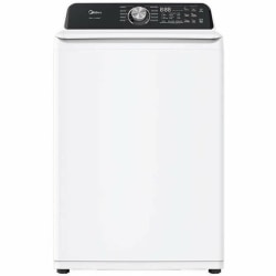 Midea 4.5 Cu.Ft. Smart Top Load Washer with Wave Impeller - Top Loading - 4.50 ft³ Washer Capacity - 700 Spin Speed (rpm) - MLTW45M4BWW