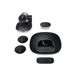 Logitech GROUP - Video conferencing kit - with Logitech Expansion Microphones