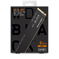 Western Digital BLACK™ SN770 NVMe™ SSD, 2TB, Black