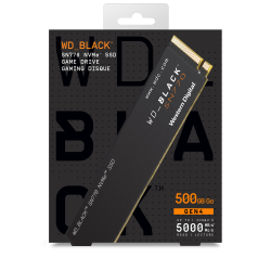 Western Digital BLACK™ SN770 NVMe™ SSD, 500GB, Black