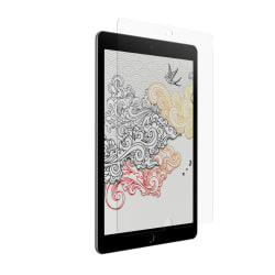invisibleSHIELD Glass Fusion + Canvas Screen Protector For iPad®, Clear